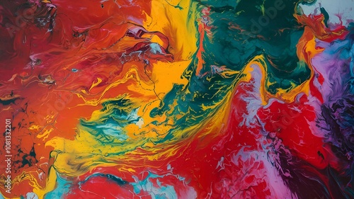 Paint background stock image concept 