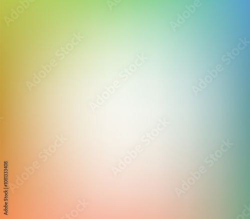 Soft, defocused blurred backgrounds featuring wave-like patterns in a vibrant color palette. Ideal for digital art or design backgrounds.