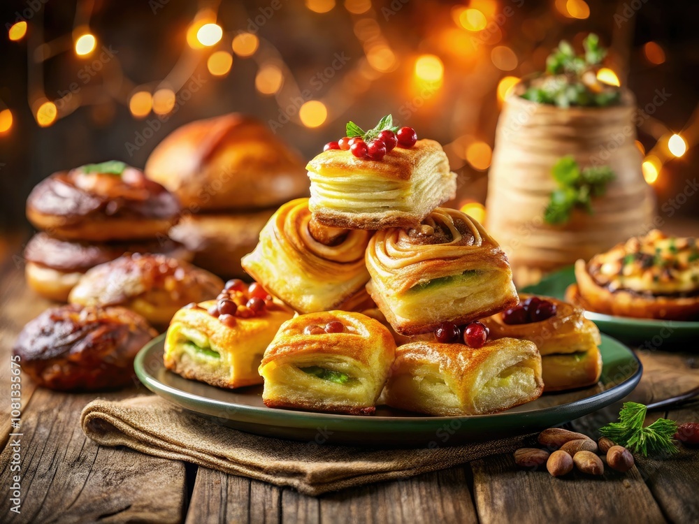 Delightful Puff Pastry Treats: Flaky, Golden, and Delicious Baked Goods for Culinary Inspiration Delightful Puff Pastry Treats: Flaky, Golden, and Delicious Baked Goods for Culinary Inspiration