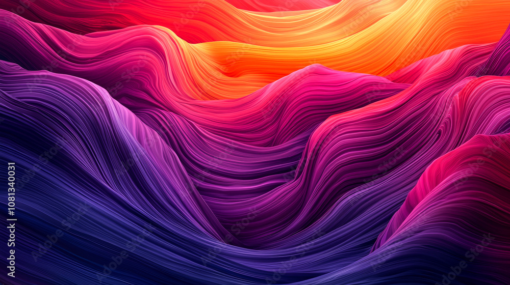 Abstract colorful liquid wave background. Abstract colorful liquid wave background.
