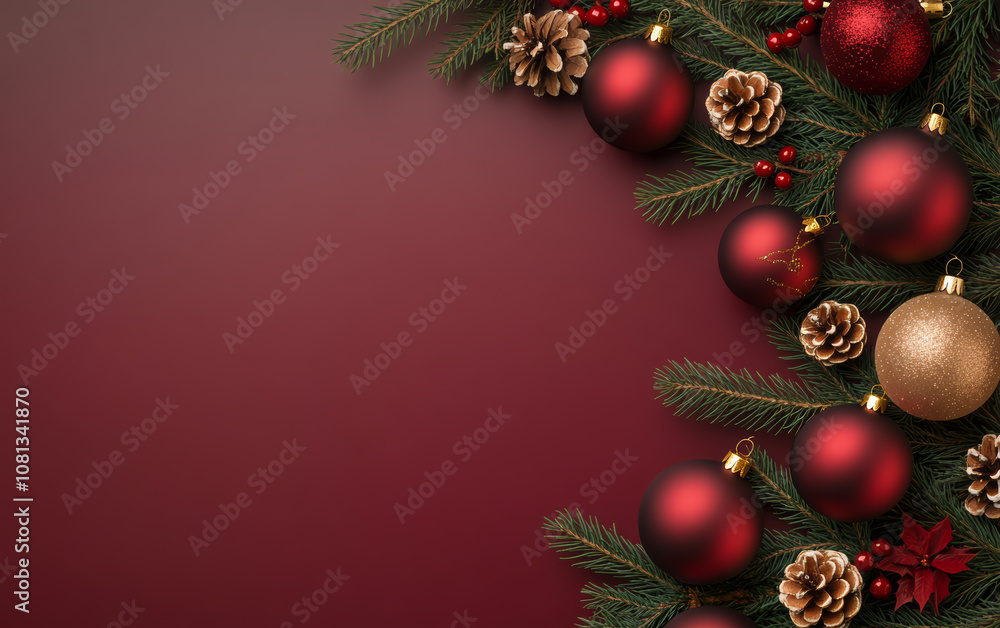 Christmas themed business background
Christmas themed business background