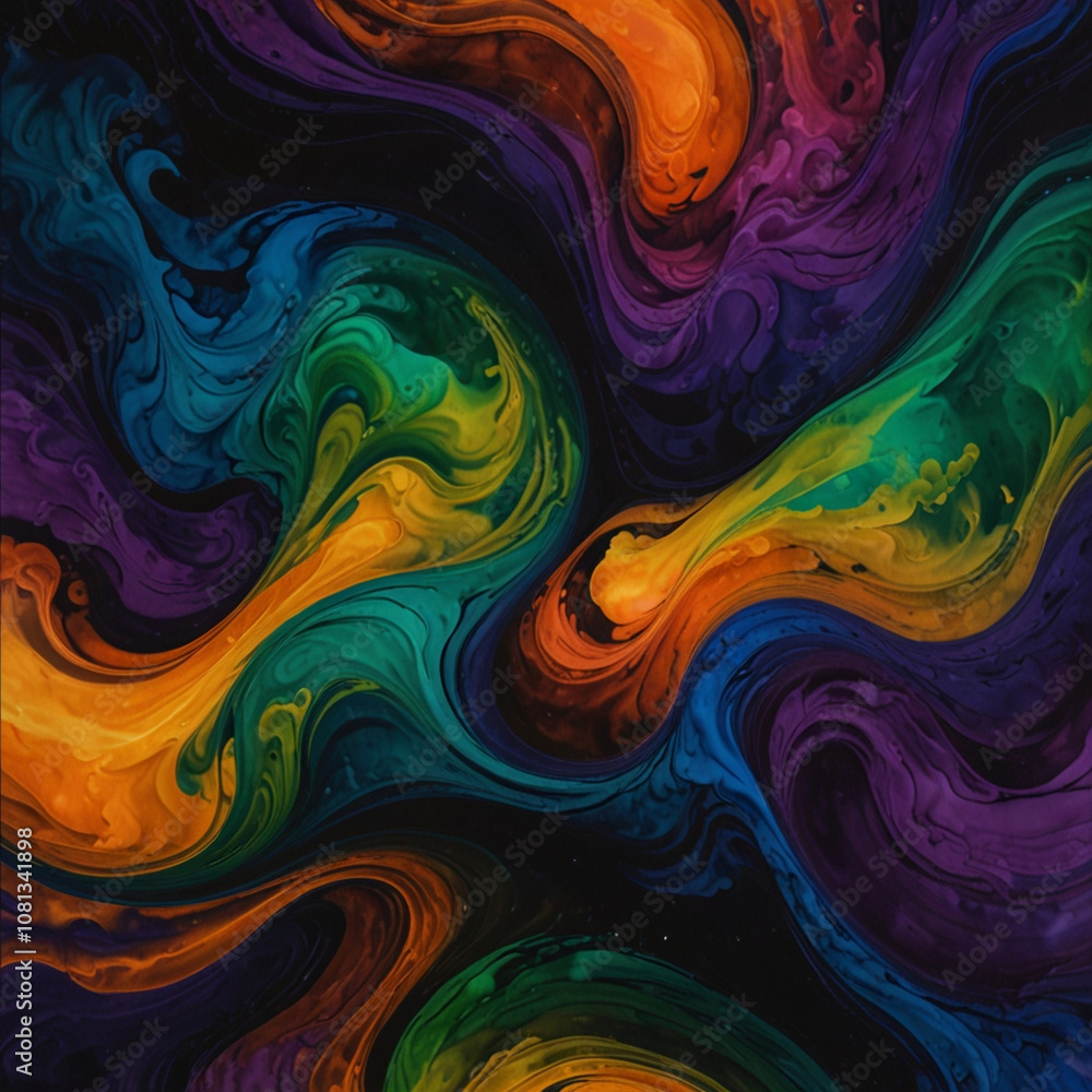 Fototapeta premium abstract colorful background