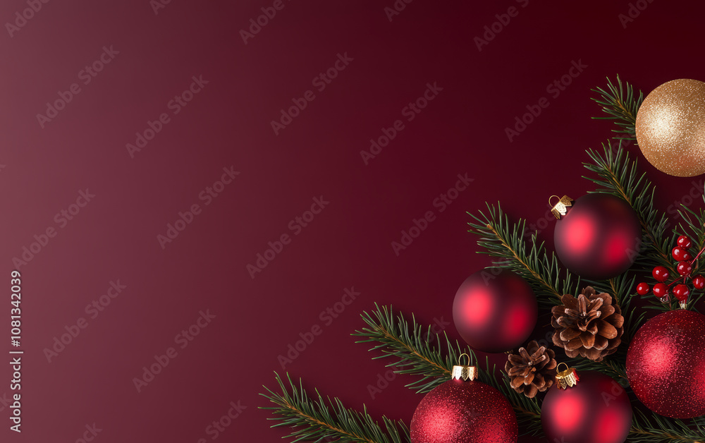 Christmas themed business background
Christmas themed business background