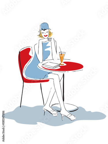 Woman to take a break