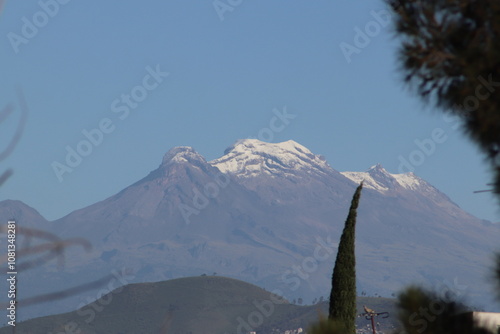 Iztaccíhuatl photo