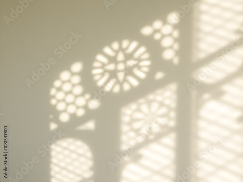 Arabesque shadow, you can use it as overlay layer on any photo.Abstract background photo