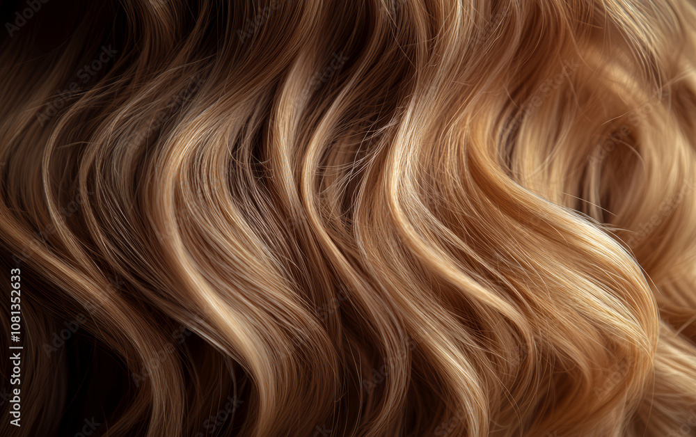 Fototapeta premium Hairdressing theme business background 