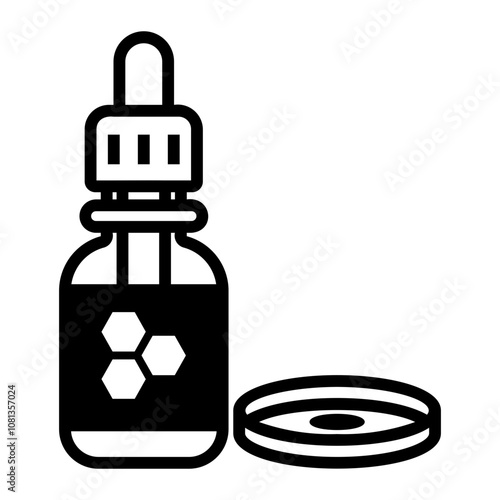 serum Line Icon