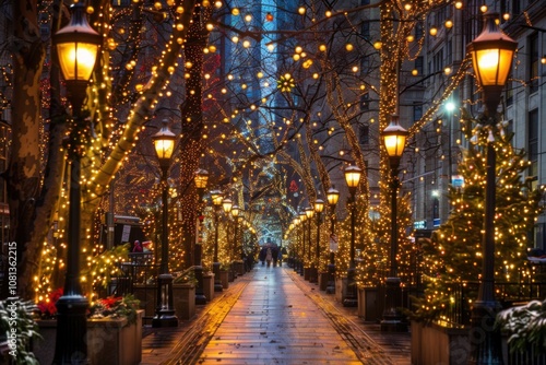 Christmas in New York: A Festive Holiday Wonderland