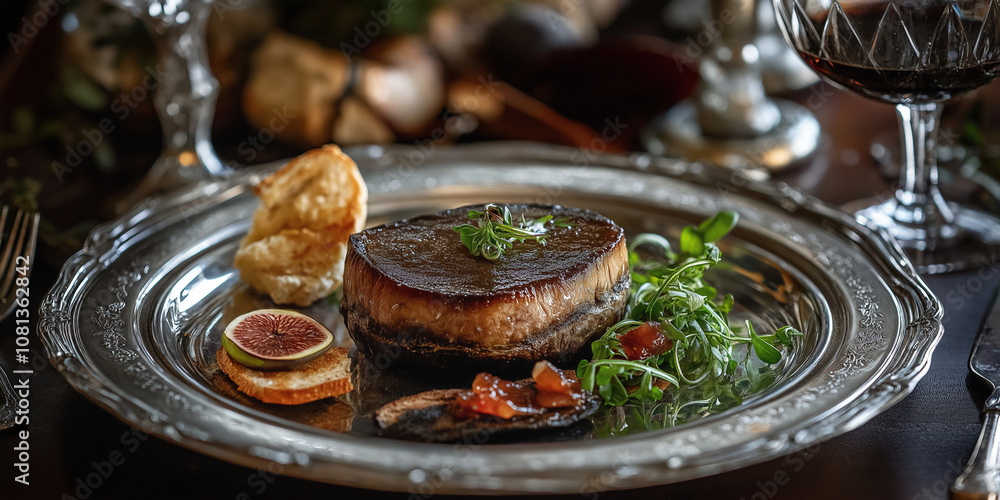 Foie Gras Terrine with Fig Chutney Foie Gras Terrine with Fig Chutney