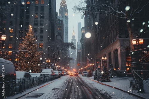 Christmas in New York: A Festive Holiday Wonderland