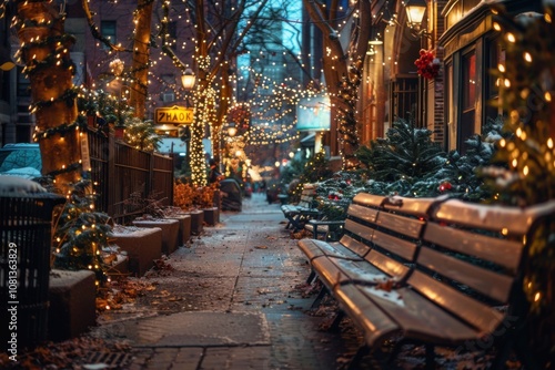 Christmas in New York: A Festive Holiday Wonderland