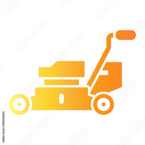 lawnmower Gradient icon