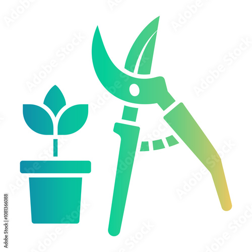 pruners Gradient icon