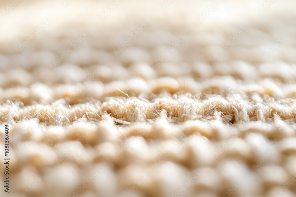 Macro Close-Up of Woven Natural Fiber Texture Macro Close-Up of Woven Natural Fiber Texture