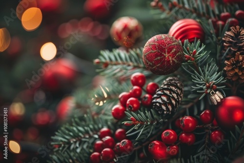 Wallpaper Mural Christmas Joy and Traditions Capturing the Holiday Spirit Torontodigital.ca