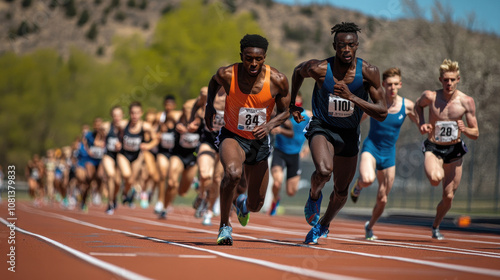 runners in race