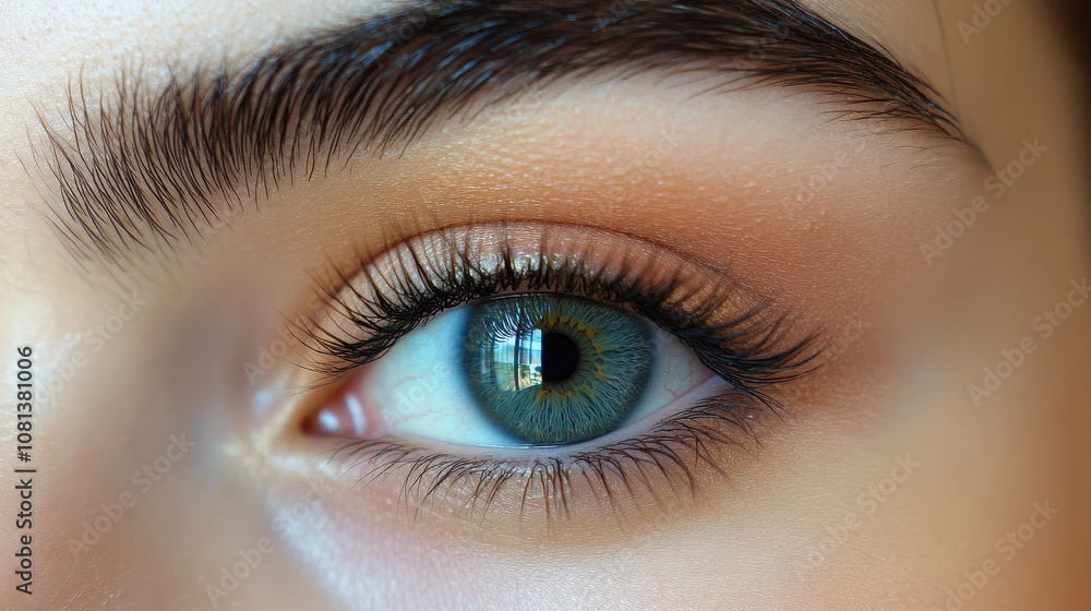 Fototapeta premium close up of eye