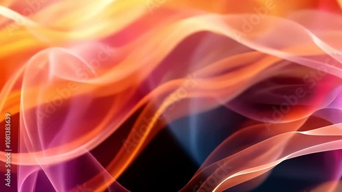 Wallpaper Mural Vibrant Abstract Wave Background with Sparkling Particles, Ideal for Festive Designs and Holiday Creative Projects Wallpaper High-resolution Torontodigital.ca