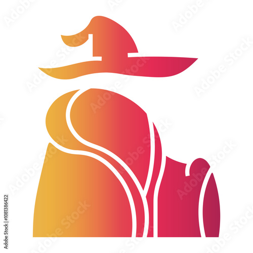 cloak Gradient icon
