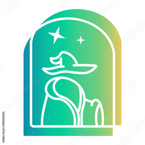 cloak Gradient icon