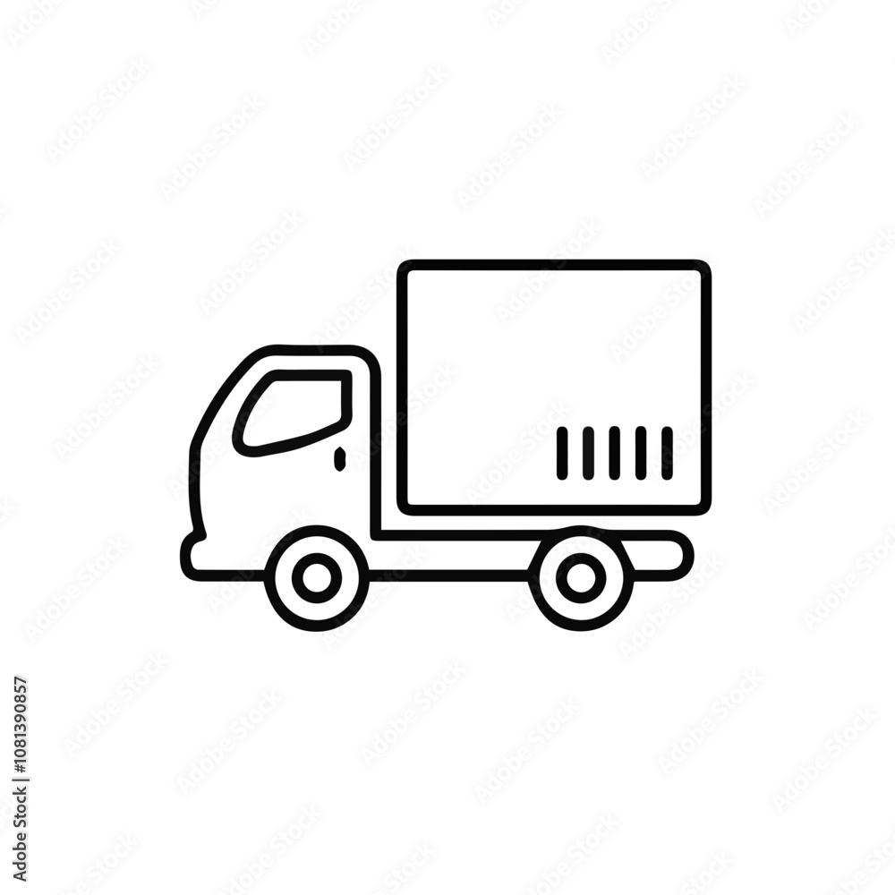 Truck icon symbol vector illustration
Truck icon symbol vector illustration
