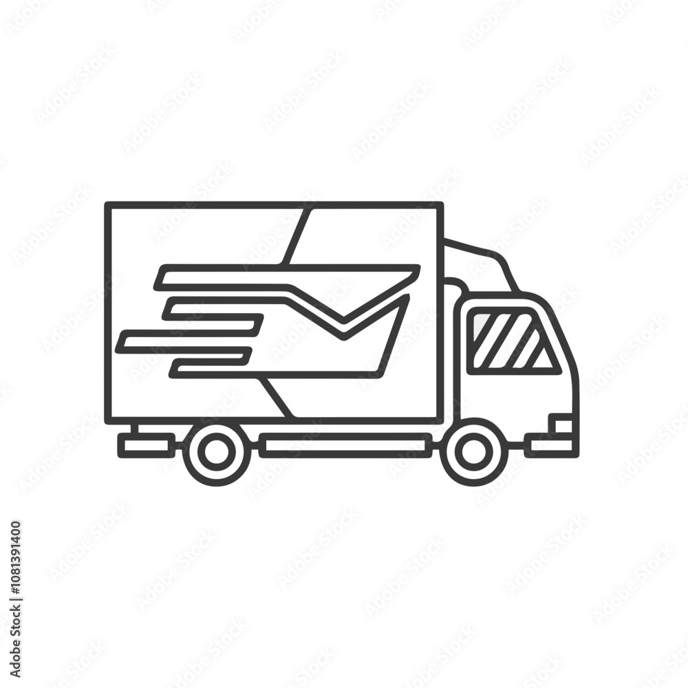Truck icon symbol vector illustration
Truck icon symbol vector illustration