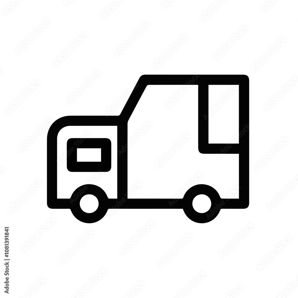 Truck icon symbol vector illustration
Truck icon symbol vector illustration