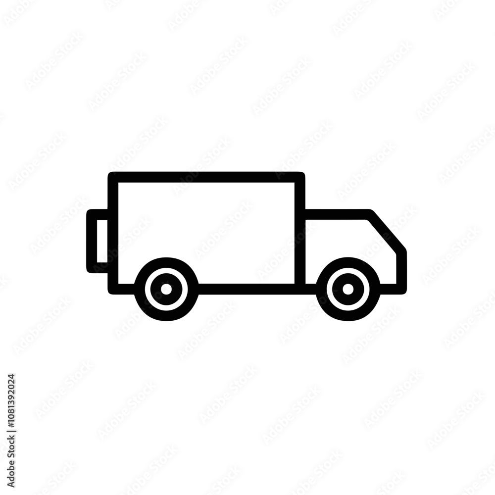 Truck icon symbol vector illustration
Truck icon symbol vector illustration