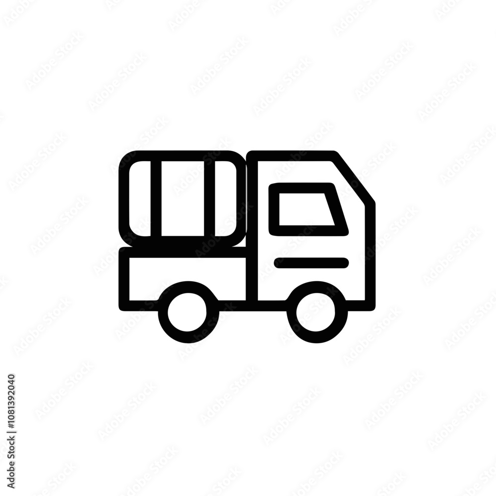 Truck icon symbol vector illustration
Truck icon symbol vector illustration