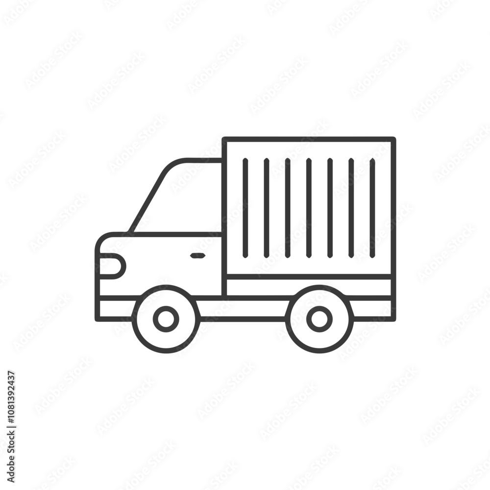 Truck icon symbol vector illustration
Truck icon symbol vector illustration
