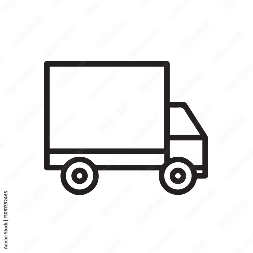 Truck icon symbol vector illustration
Truck icon symbol vector illustration