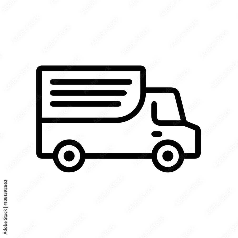 Truck icon symbol vector illustration
Truck icon symbol vector illustration