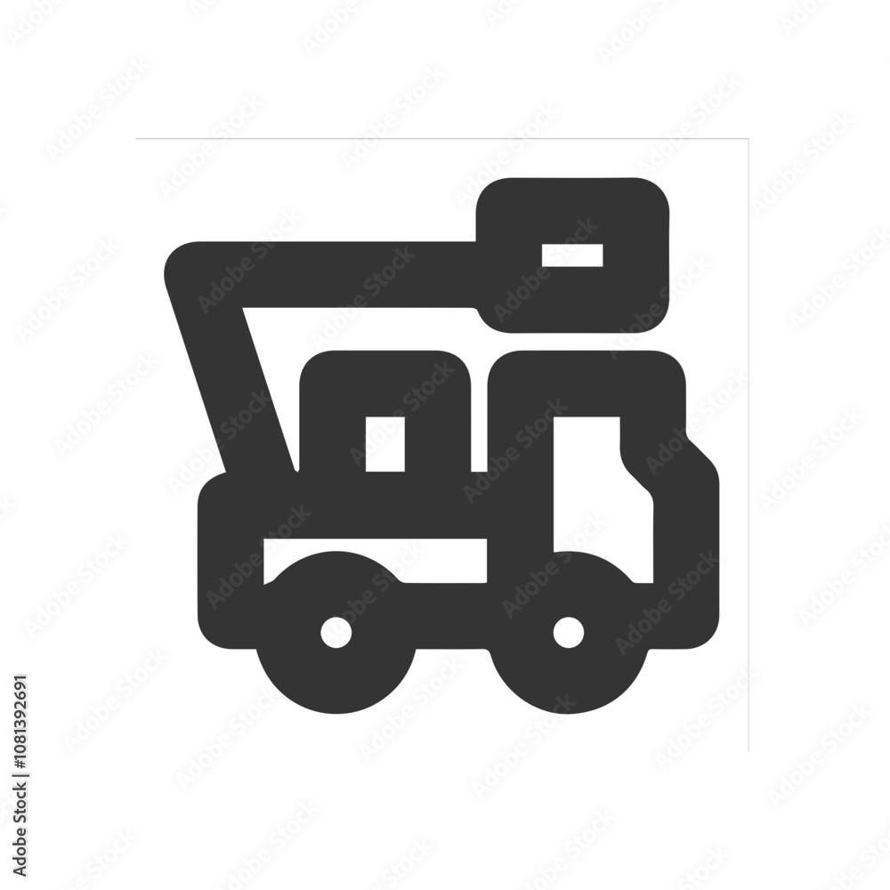 Truck icon symbol vector illustration
Truck icon symbol vector illustration