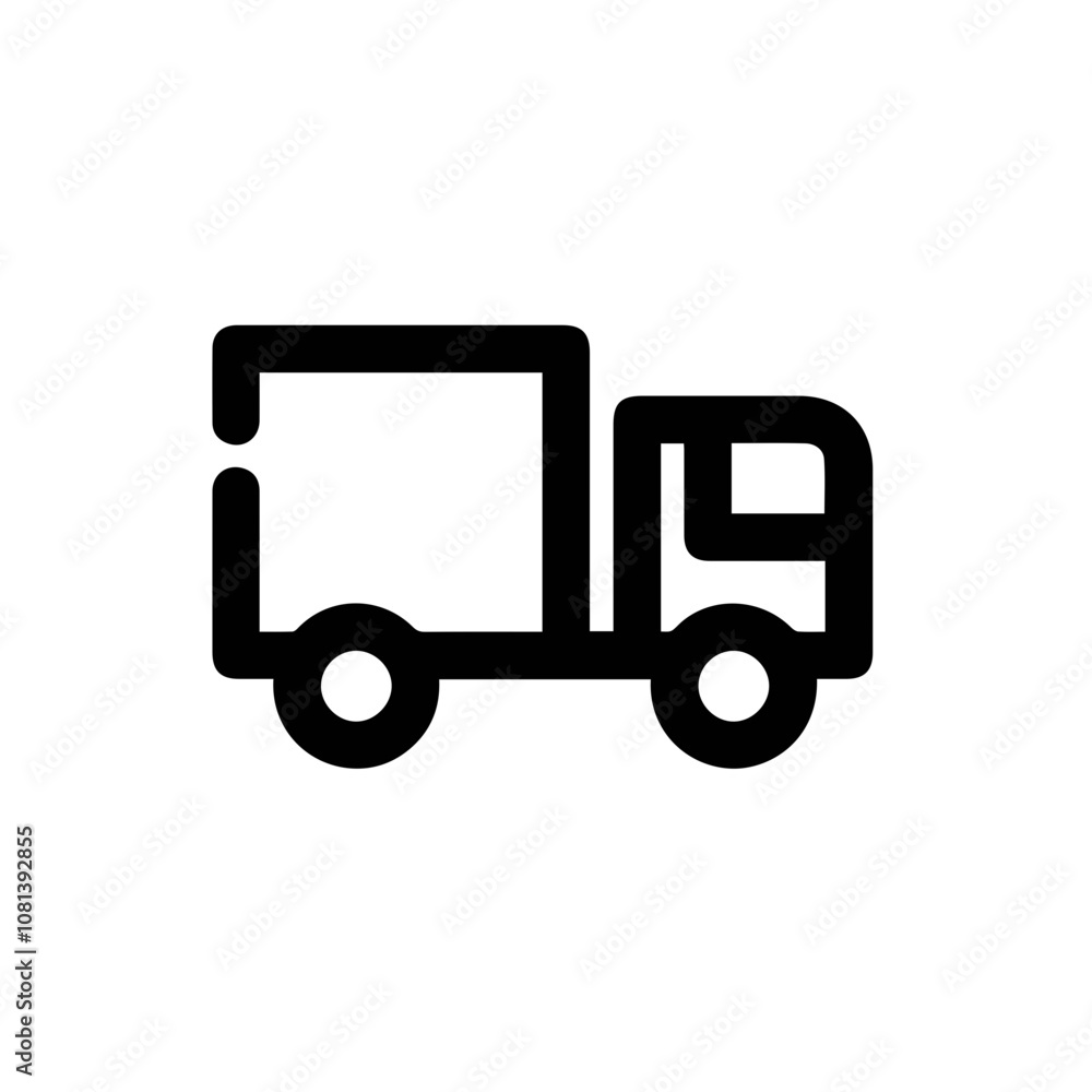 Truck icon symbol vector illustration
Truck icon symbol vector illustration