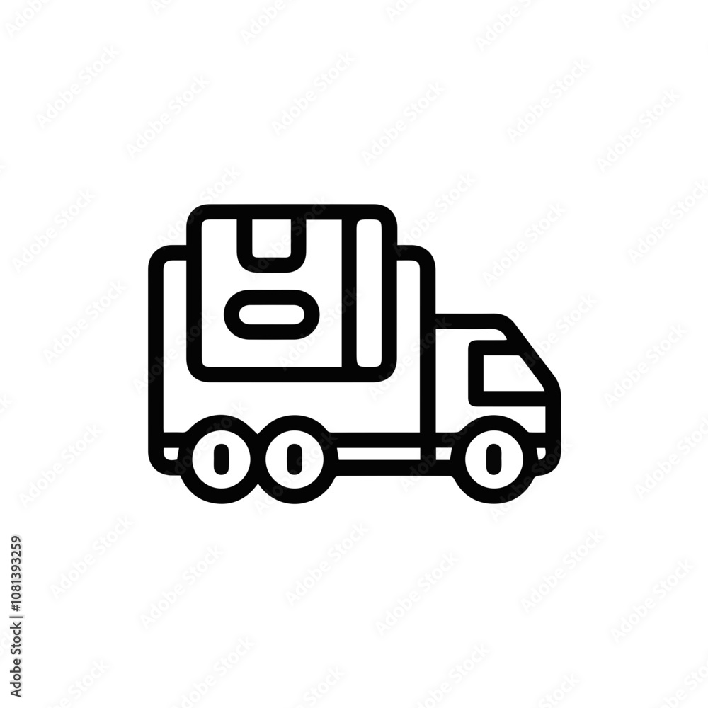 Truck icon symbol vector illustration
Truck icon symbol vector illustration