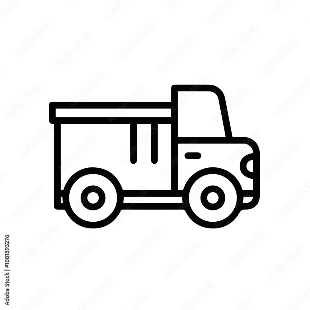 Truck icon symbol vector illustration
Truck icon symbol vector illustration