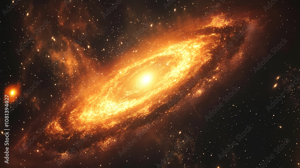 Space nebula and galaxy. Nebula. Illustration Space nebula and galaxy. Nebula. Illustration