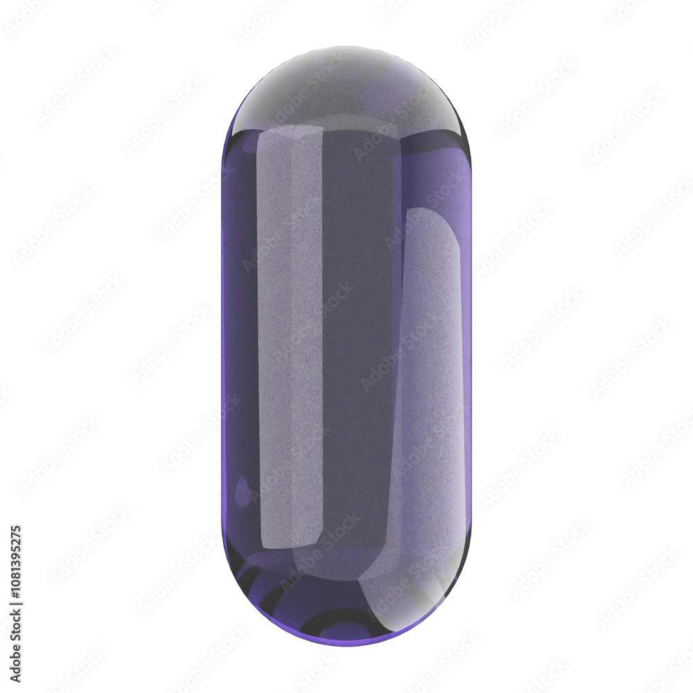 3d geometric glass dark purple color 3d geometric glass dark purple color
