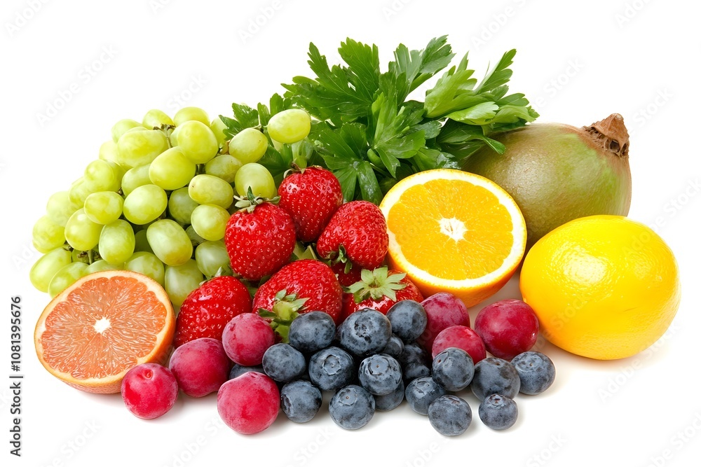 Healthy Vegetables and Fruits. Generative AI Healthy Vegetables and Fruits. Generative AI