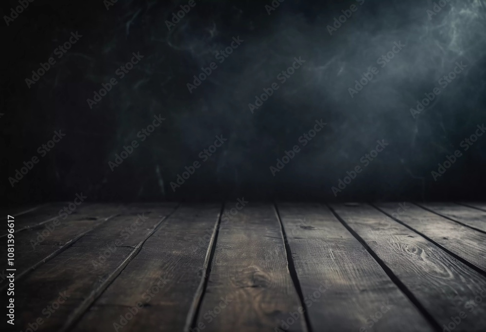 This setting features a dark textured wall with a worn wooden floor, offering a gritty and atmospheric backdrop ideal for artistic expressions and design work. Generative AI This setting features a dark textured wall with a worn wooden floor, offering a gritty and atmospheric backdrop ideal for artistic expressions and design work. Generative AI