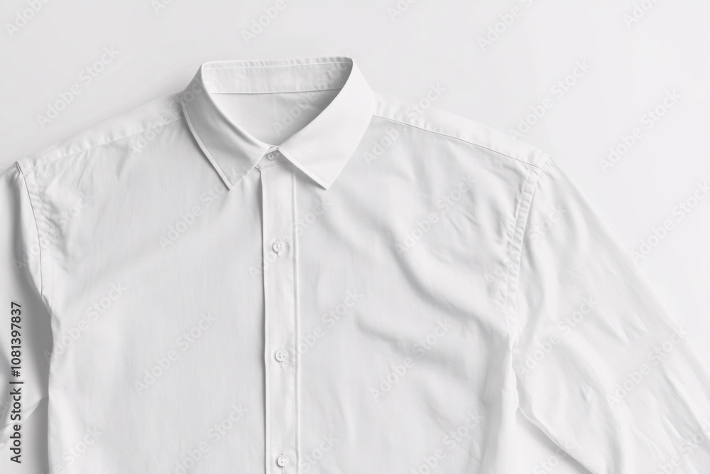 Classic White Button-Down Shirt Classic White Button-Down Shirt