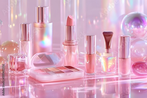 Cosmetics. Generative AI