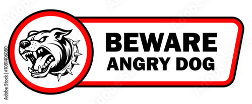 beware of dog signs labels printable signage design for home poster template art