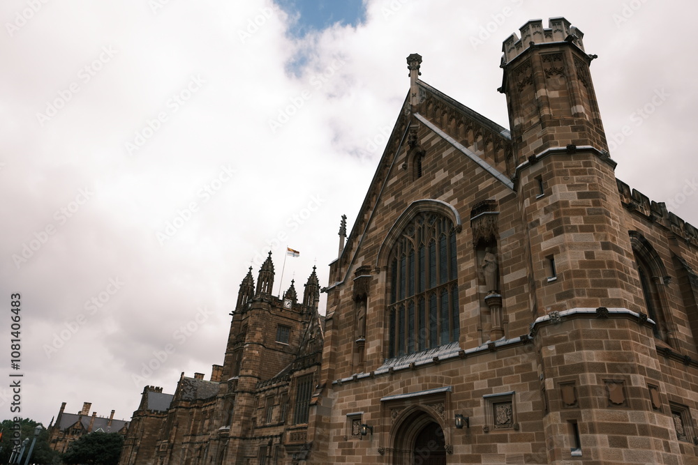 Fototapeta premium University of Sydney
