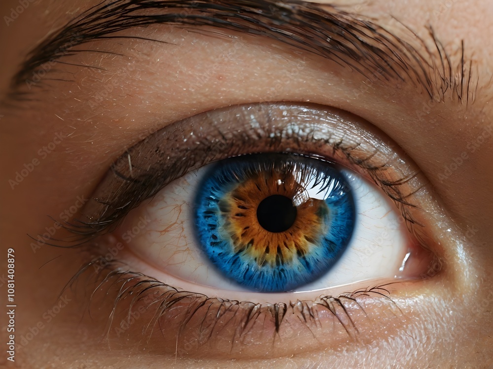 Fototapeta premium Blue eyes