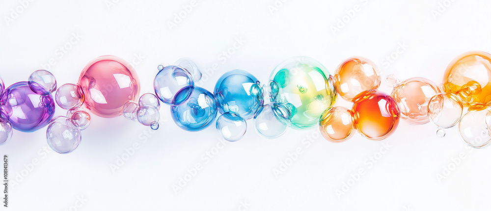 Floating in Serenity: A Dreamy World of Bubbles Floating in Serenity: A Dreamy World of Bubbles