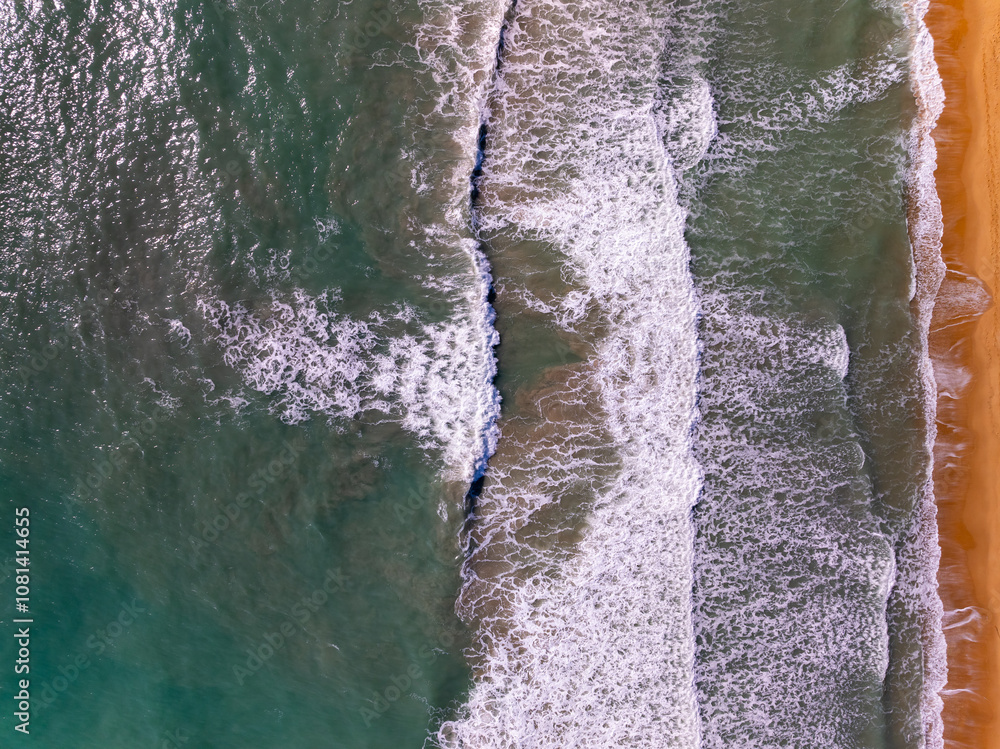 Beautiful sea surface in summer season seascape background ,Nature sea beach background,High angle view waves seascape nature view Beautiful sea surface in summer season seascape background ,Nature sea beach background,High angle view waves seascape nature view