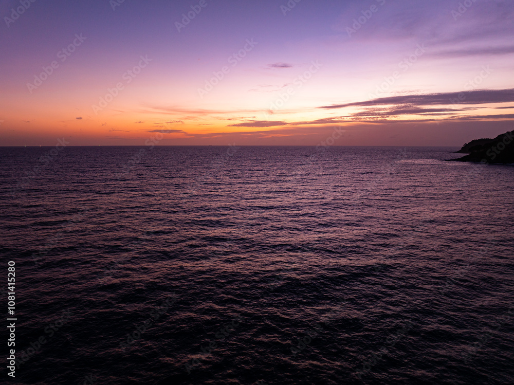 Aerial view sunset sky, Nature beautiful Light Sunset or sunrise over sea, Colorful dramatic majestic scenery Sky with Amazing clouds and waves in sunset sky purple light cloud background Aerial view sunset sky, Nature beautiful Light Sunset or sunrise over sea, Colorful dramatic majestic scenery Sky with Amazing clouds and waves in sunset sky purple light cloud background
