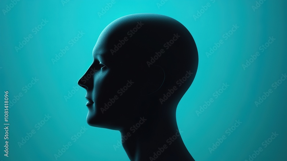 A talking head, the focal point of communication, stands out against a neutral backdrop. The animated expression on the face conveys a sense of speech and emotion, A talking head, the focal point of communication, stands out against a neutral backdrop. The animated expression on the face conveys a sense of speech and emotion,